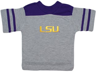 LSU Tigers Script Football Shirt
