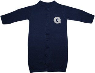 Georgetown Hoyas "Convertible" (2 in 1), as gown & snaps into romper