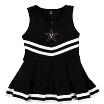 Vanderbilt Commodores Cheerleader Bodysuit Dress