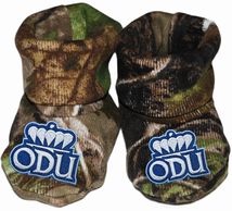 Old Dominion Monarchs Realtree Camo Baby Booties