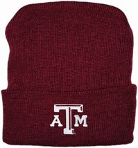 Texas A&M Aggies Newborn Baby Knit Cap