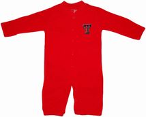 Texas Tech Red Raiders "Convertible" Gown (Snaps into Romper)