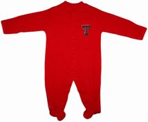Texas Tech Red Raiders Footed Romper