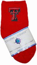 Texas Tech Red Raiders Baby Bootie