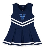 Villanova Wildcats Cheerleader Bodysuit Dress