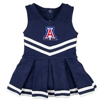Arizona Wildcats Cheerleader Bodysuit Dress
