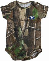 BYU Cougars Realtree Camo Infant Bodysuit