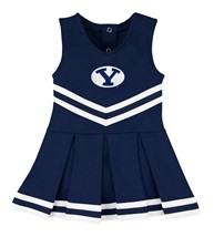 BYU Cougars Cheerleader Bodysuit Dress