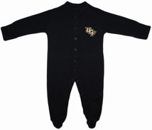UCF Knights Footed Romper
