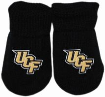 UCF Knights Baby Booties