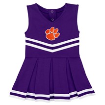 Clemson Tigers Cheerleader Bodysuit Dress