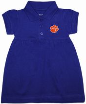Clemson Tigers Polo Dress w/Bloomer