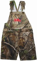 Ole Miss Rebels Realtree Camo Long Leg Overall