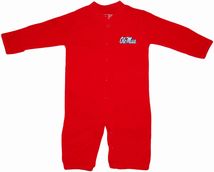 Ole Miss Rebels "Convertible" Gown (Snaps into Romper)