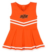 Oklahoma State Cowboys Cheerleader Bodysuit Dress