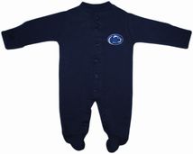 Penn State Nittany Lions Footed Romper