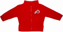 Utah Utes Polar Fleece Jacket