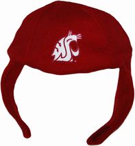 Washington State Cougars Chin Strap Beanie
