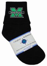 Marshall Thundering Herd Anklet Socks