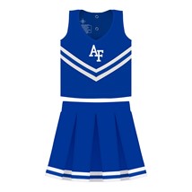 Official Air Force Falcons 2-Piece Cheerleader Dress