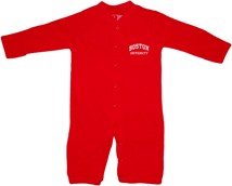 Boston University Terriers "Convertible" Gown (Snaps into Romper)