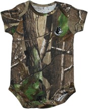 Wofford Terriers Realtree Camo Infant Bodysuit