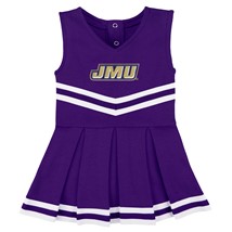 James Madison Dukes Cheerleader Bodysuit Dress