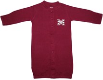Morehouse Maroon Tigers "Convertible" Gown (Snaps into Romper)