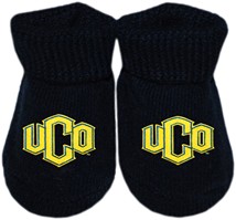 Central Oklahoma Bronchos Baby Booties