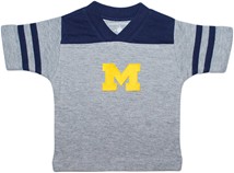 Michigan Wolverines Block M Football Shirt