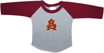 Arizona State Interlocking AS Baseball Shirt