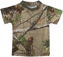 Arizona State Sun Devils Realtree Camo Short Sleeve T-Shirt