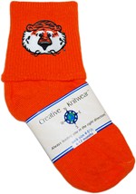 Auburn Tigers Aubie Anklet Socks