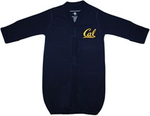 Cal Bears Newborn Gown