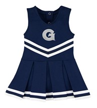 Georgetown Hoyas Cheerleader Bodysuit Dress