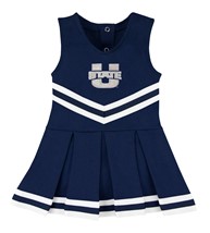 Utah State Aggies Cheerleader Bodysuit Dress