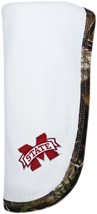 Mississippi State Bulldogs Realtree Camo Baby Blanket