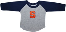 Syracuse Orange Baseball Shirt