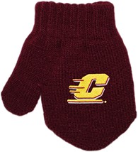 Central Michigan Chippewas Mittens