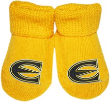 Emporia State Hornets Baby Booties
