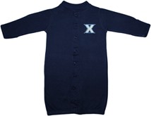 Xavier Musketeers "Convertible" Gown (Snaps into Romper)