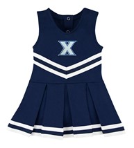 Xavier Musketeers Cheerleader Bodysuit Dress