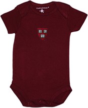 Harvard Crimson Veritas Shield Infant Bodysuit