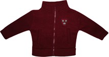 Harvard Crimson Veritas Shield Polar Fleece Jacket