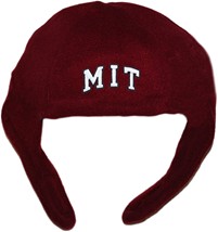 MIT Engineers Arched M.I.T. Chin Strap Beanie