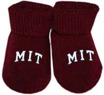 MIT Engineers Arched M.I.T. Baby Booties