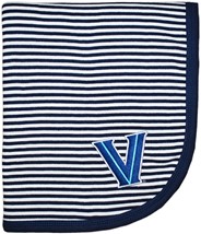 Villanova Wildcats Striped Blanket
