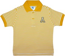 Appalachian State Mountaineers Striped Polo Shirt