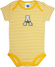 Appalachian State Mountaineers Infant Striped Bodysuit