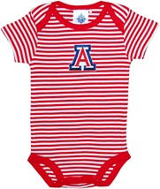 Arizona Wildcats Infant Striped Bodysuit